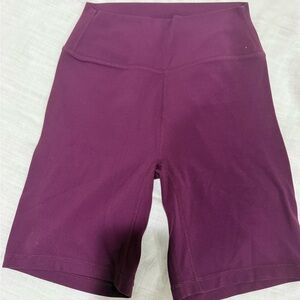 Women's Plum Bike Shorts